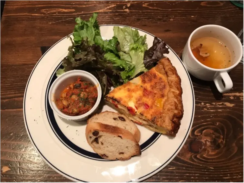 【古民家cafe★】とても古民家だったなんて思わせないお洒落〜っなカフェへ行ってきました♡♡今なら可愛いChristmas限定スイーツも・・♥︎_4