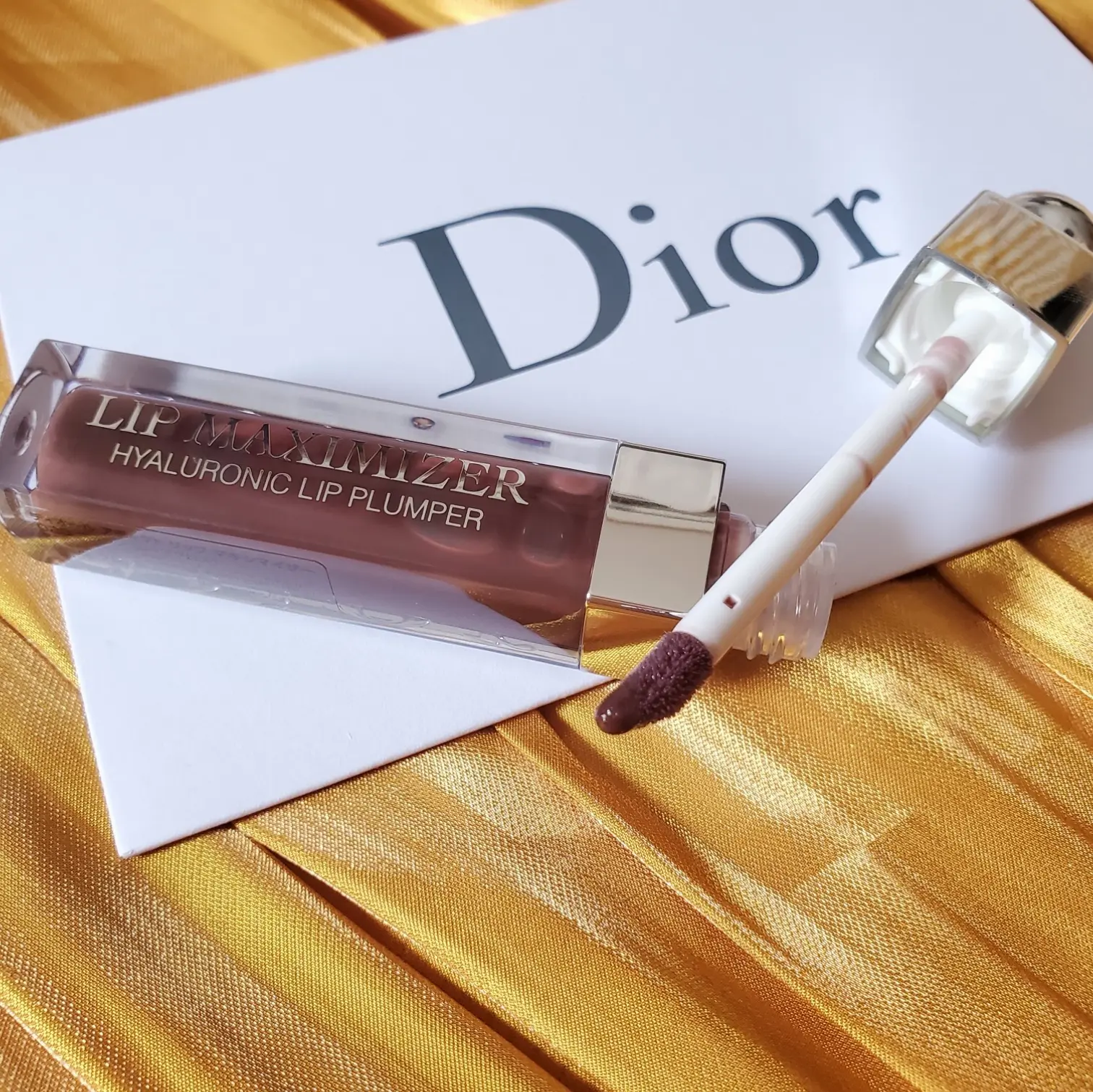 夏も断然ブラウン♡【Dior(ディオール)】限定色リップマキシマイザー_1