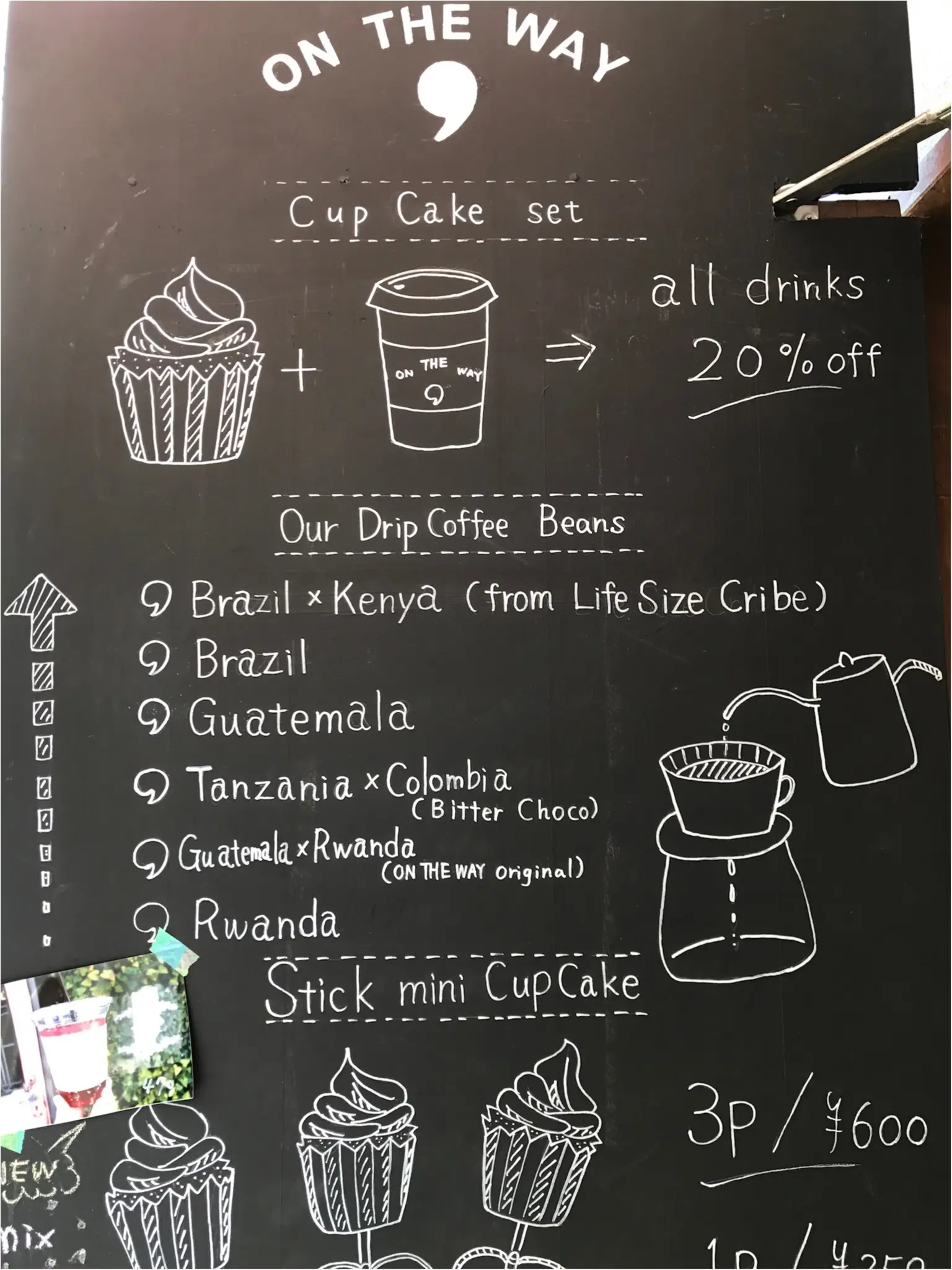 【FOOD】写真映え◎かわいい♡! On The Way のミニケーキ⋈_8