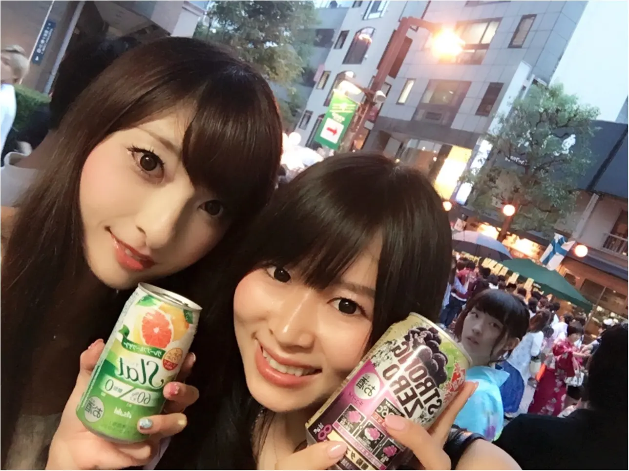 ♡夏の終わりに【麻布十番納涼まつり】アワビに米沢牛♡モアハピ◡̈のぞみ♡_8