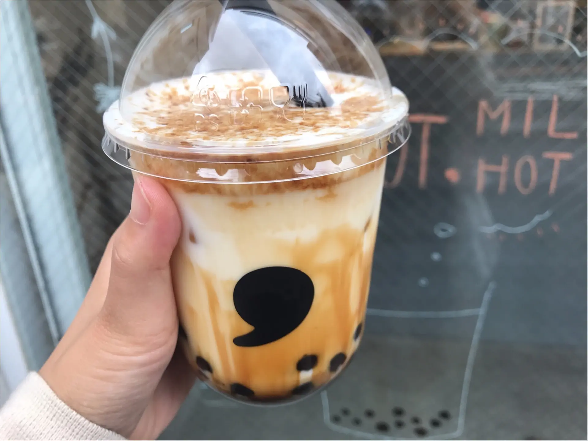 【コンマティー(comma tea)】日本初!《焦がし黒糖タピオカラテ》が絶品なんです♡_5