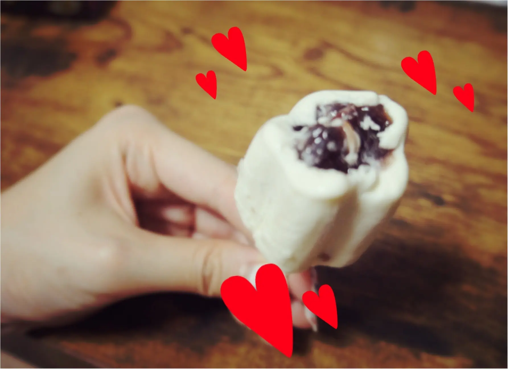 【お疲れさまスイーツ❤︎】1日の終わりにあいすまんじゅうはいかが?_3