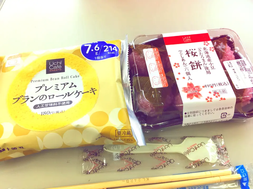 明日のひな祭りはコンビニスイーツで決まりっ♡_3