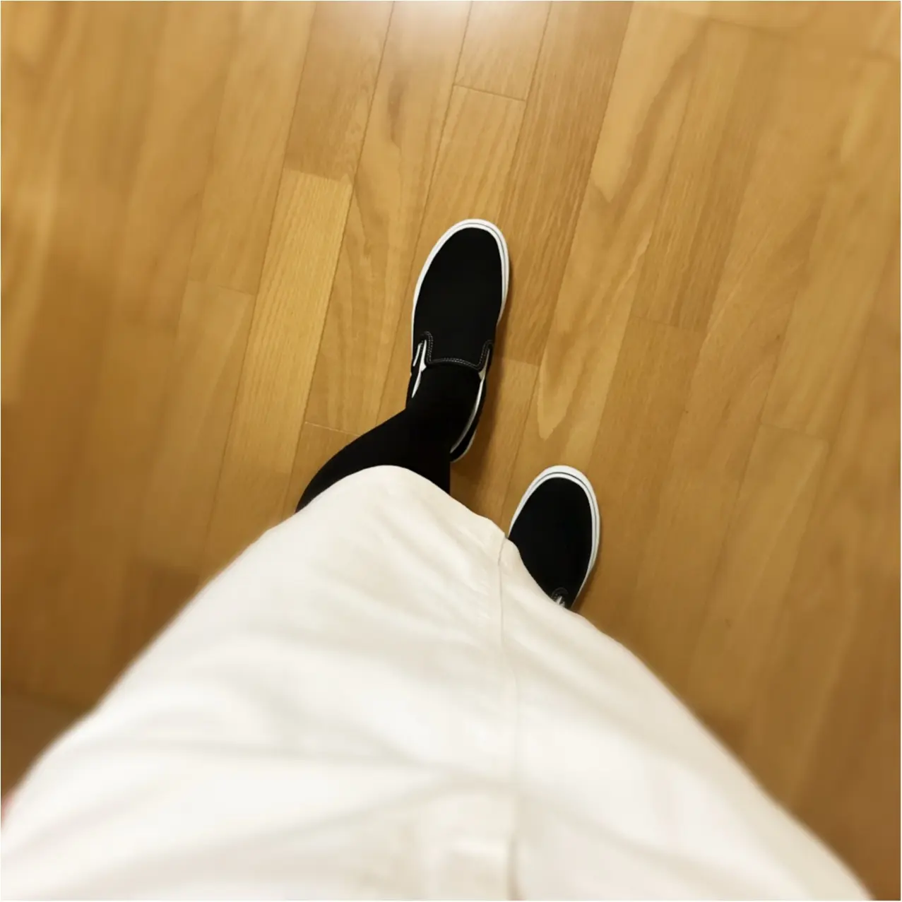 オールシーズン使える《VANSのスリッポン》❤︎秋冬は足元コーデを楽しんで☺︎_5