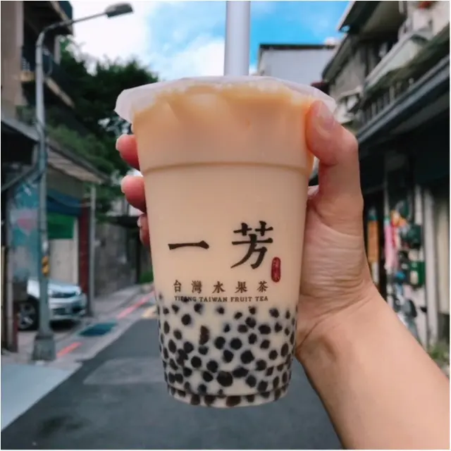 台湾でおすすめの「パールミルクティー」のお店4選♪_3