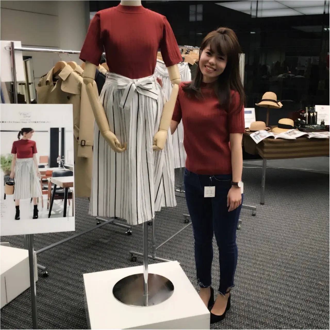 【Flower Days展示会】ヒット間違いなし!佐藤ありさちゃんとのコラボも♡フラワーデイズ春の新作の気になるポイント♡_4