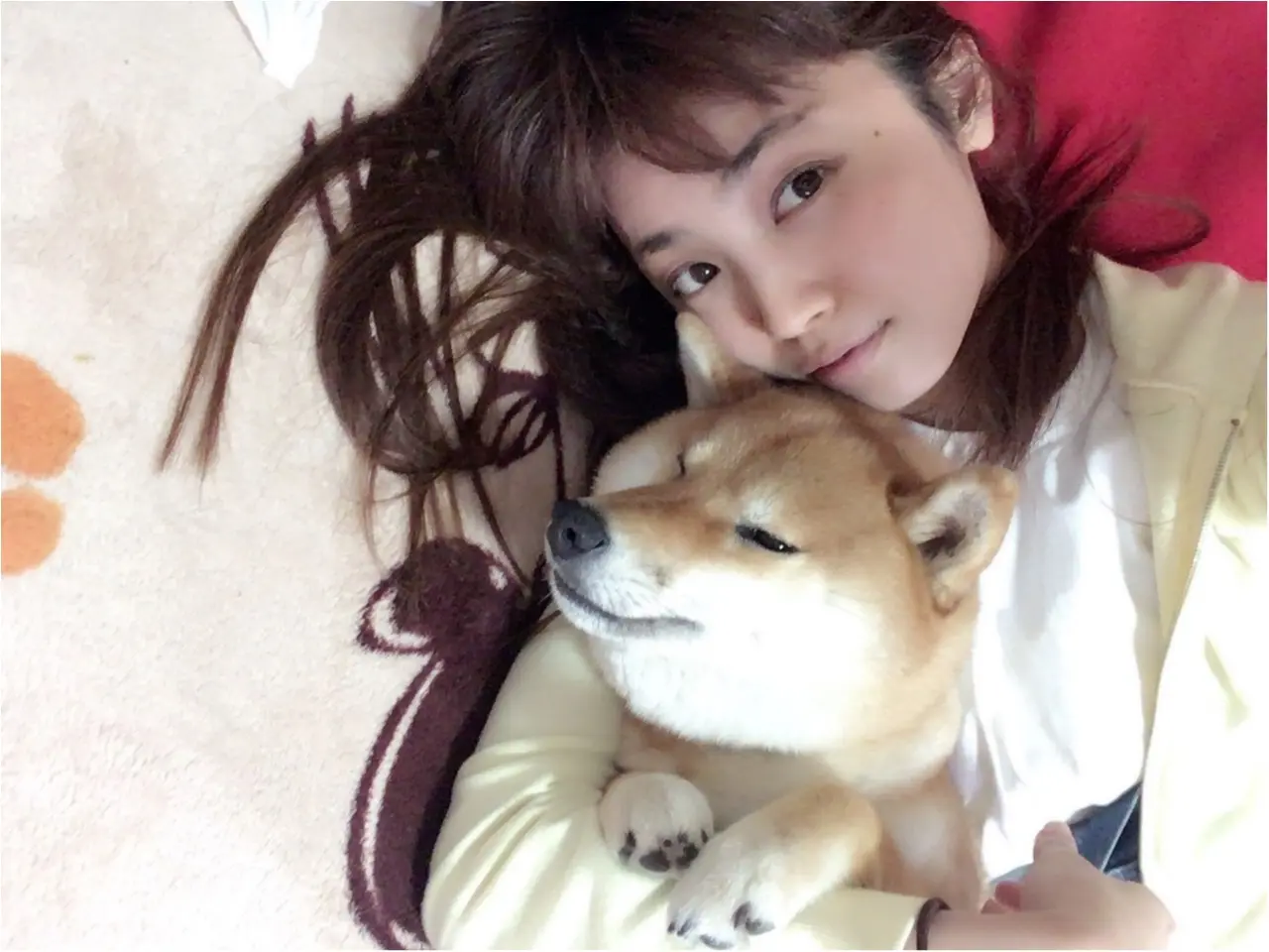 ★柴犬ナッツとお散歩コーデ★_9
