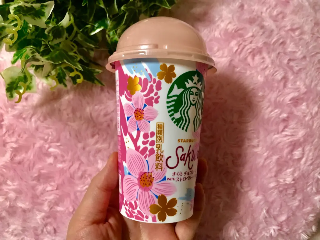 【スタバ】早くも春の新作❤︎チルドカップから《さくらチョコレートWITHストロベリーゼリー》が新発売♡_3