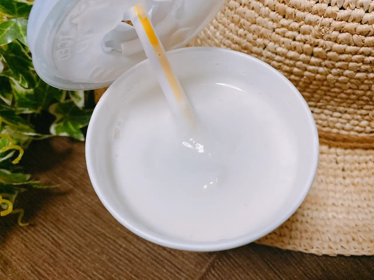 【マックシェイク】ぺこちゃん可愛すぎ!ミルキーコラボ《ミルキーのままの味》飲んでみた♡_2