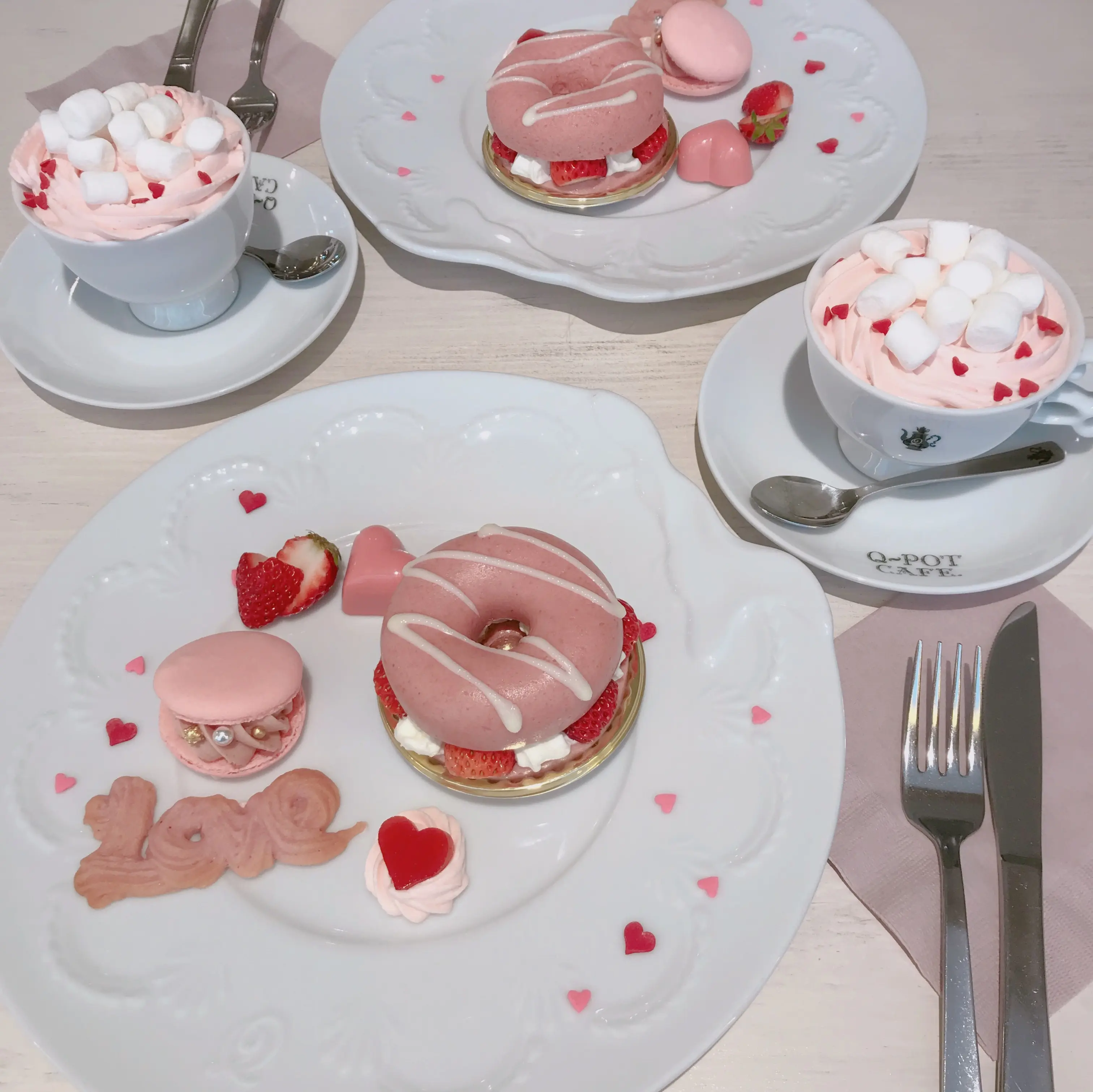 バレンタイン限定❤︎表参道で食べる可愛すぎるスイーツ♡_1