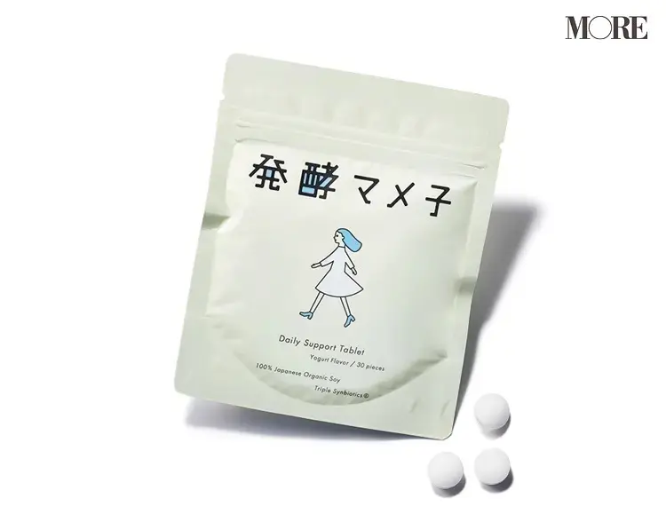 腸の菌活におすすめのサプリメント&飲み物1. フローラプラス「発酵マメ子」