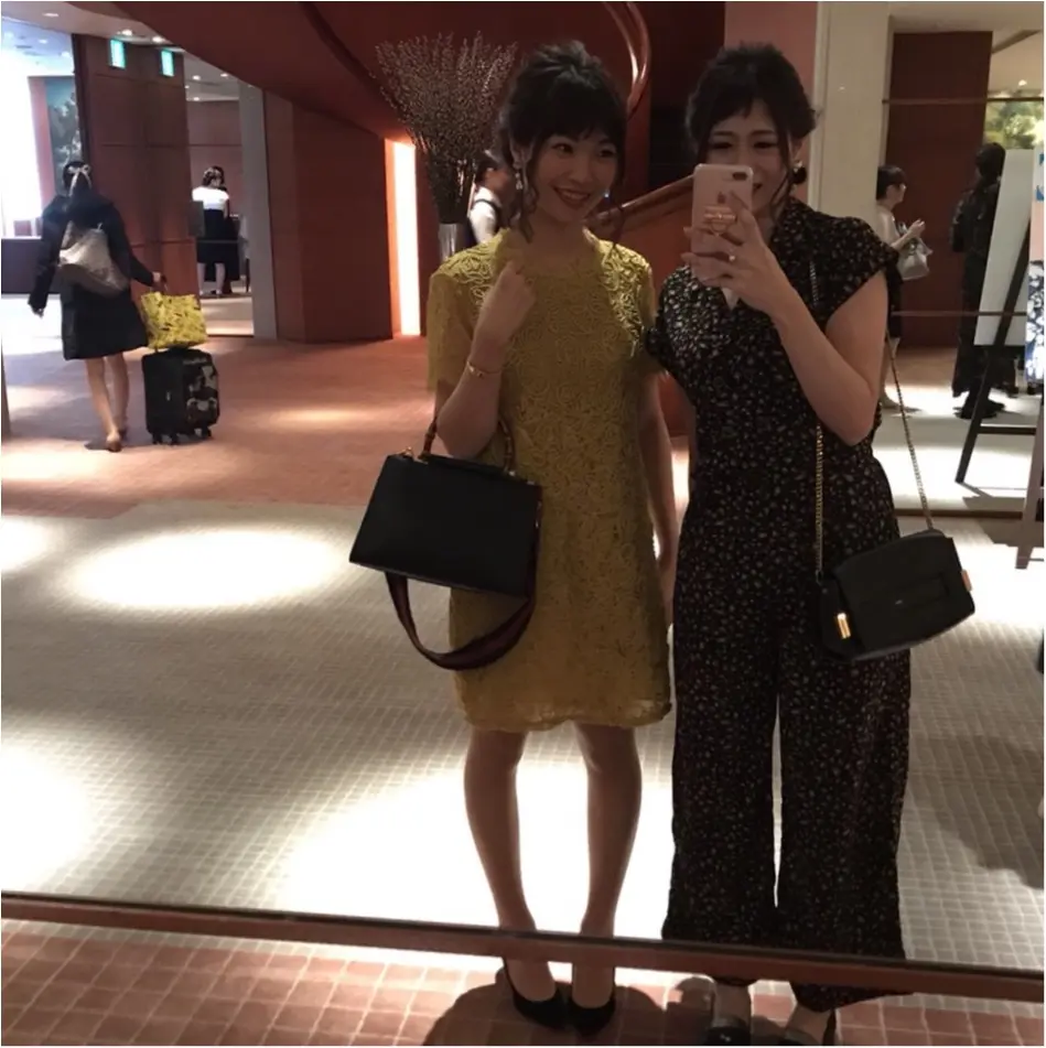 【ZARAコーデ】キラキラ女子いっぱい♡モアハピ部女子会にいってきました♪_2