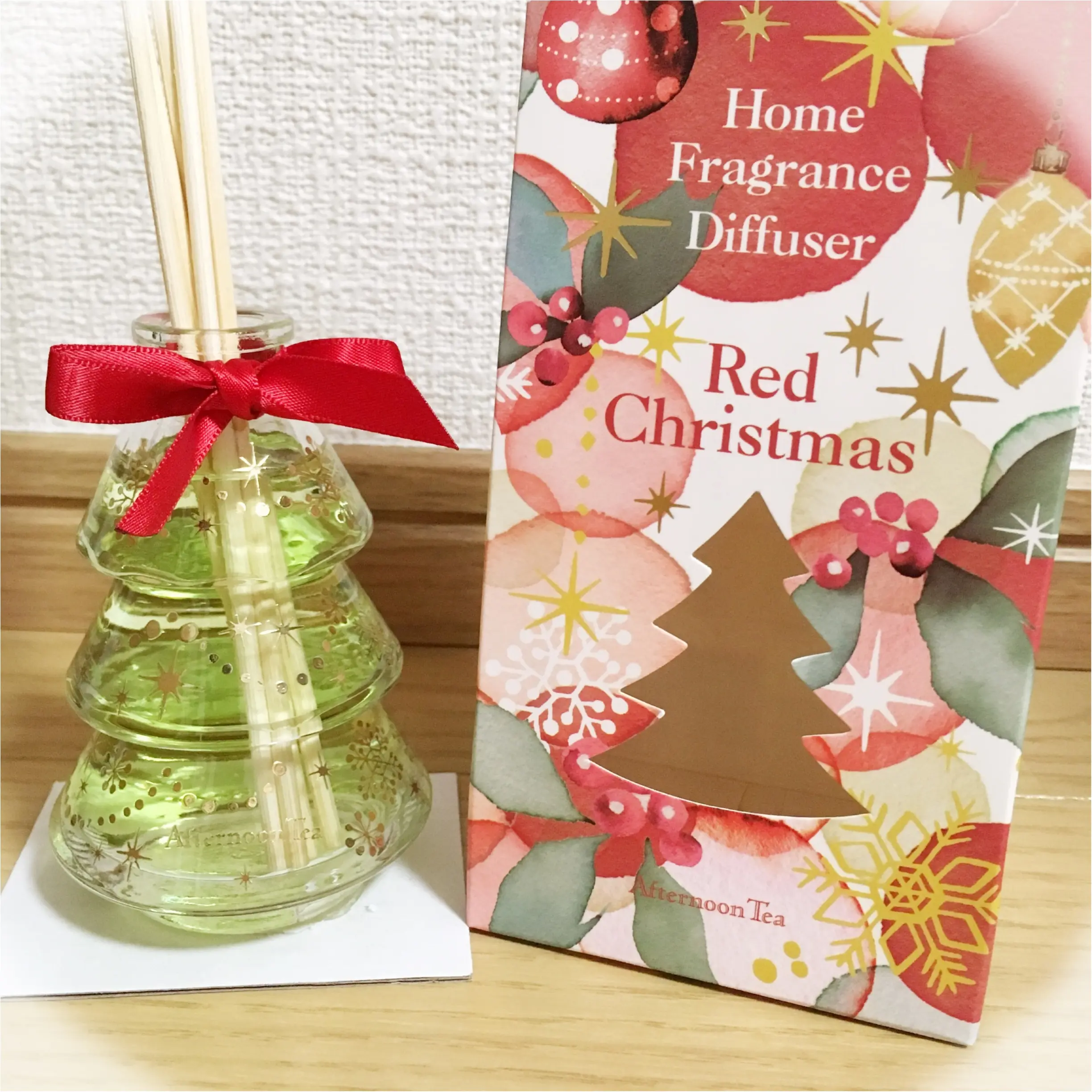 『Afternoon Tea』でこの時期にぴったりな○○○の形をしたディフューザーに出会いました♡_2