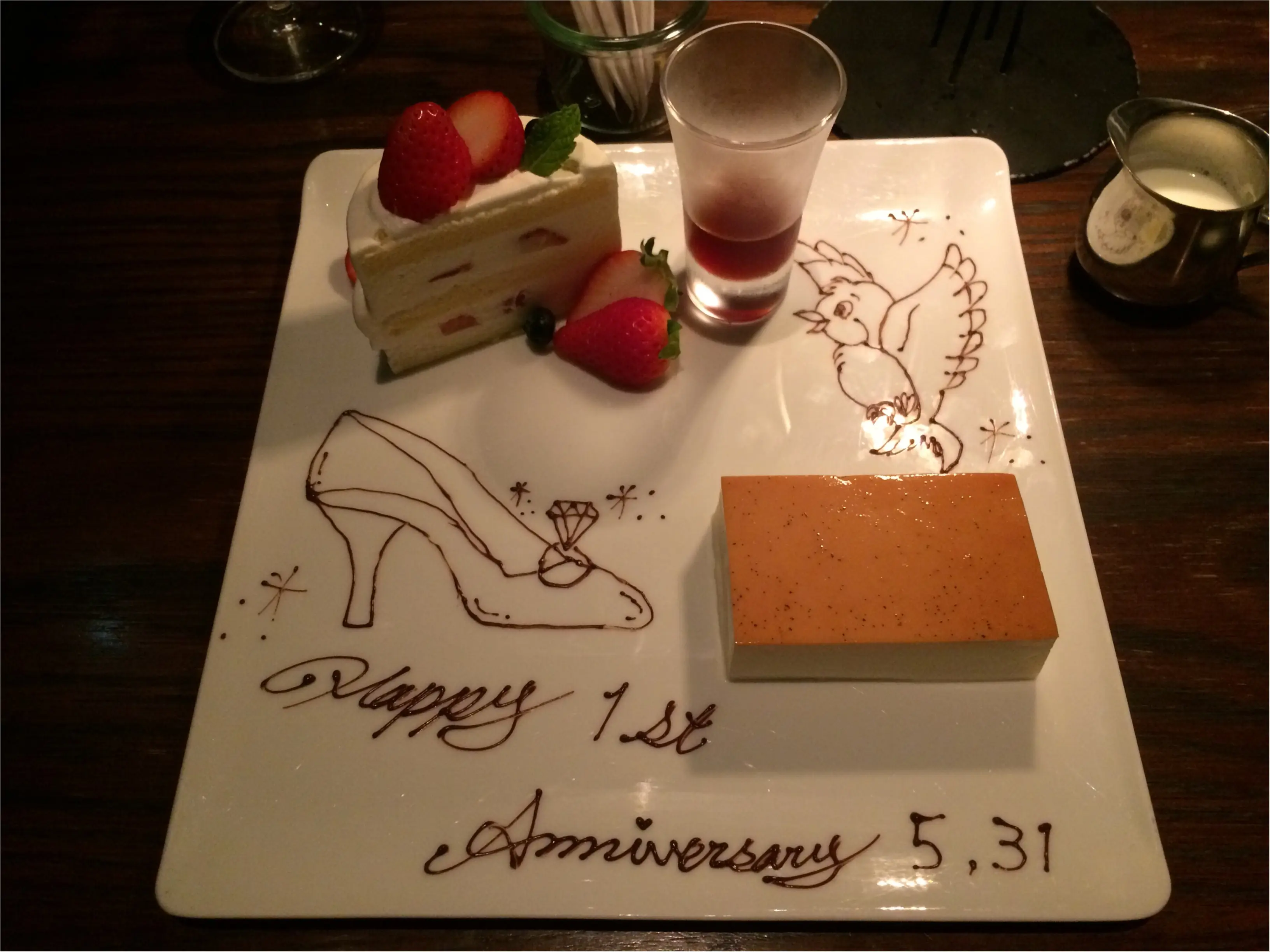 【結婚1周年CAKE】担当だったプランナーさんの魔法であの《プリンセス・ストーリー》に大変身♡_6