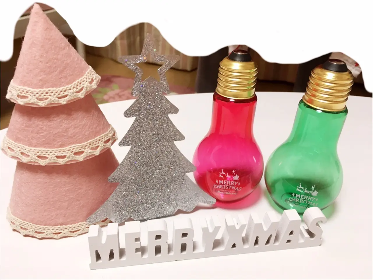 100均でクリスマスグッズを揃えてみました(*´ ˘ `*)♡_2