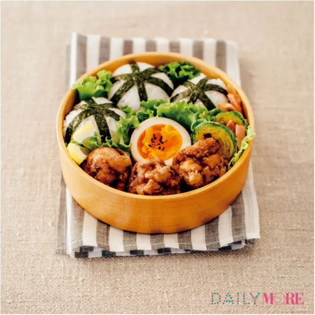 デキる女子度がUPする! カンタン美味しい「憧れの曲げわっぱ弁当」レシピ【ミニおにぎり弁当編】_2