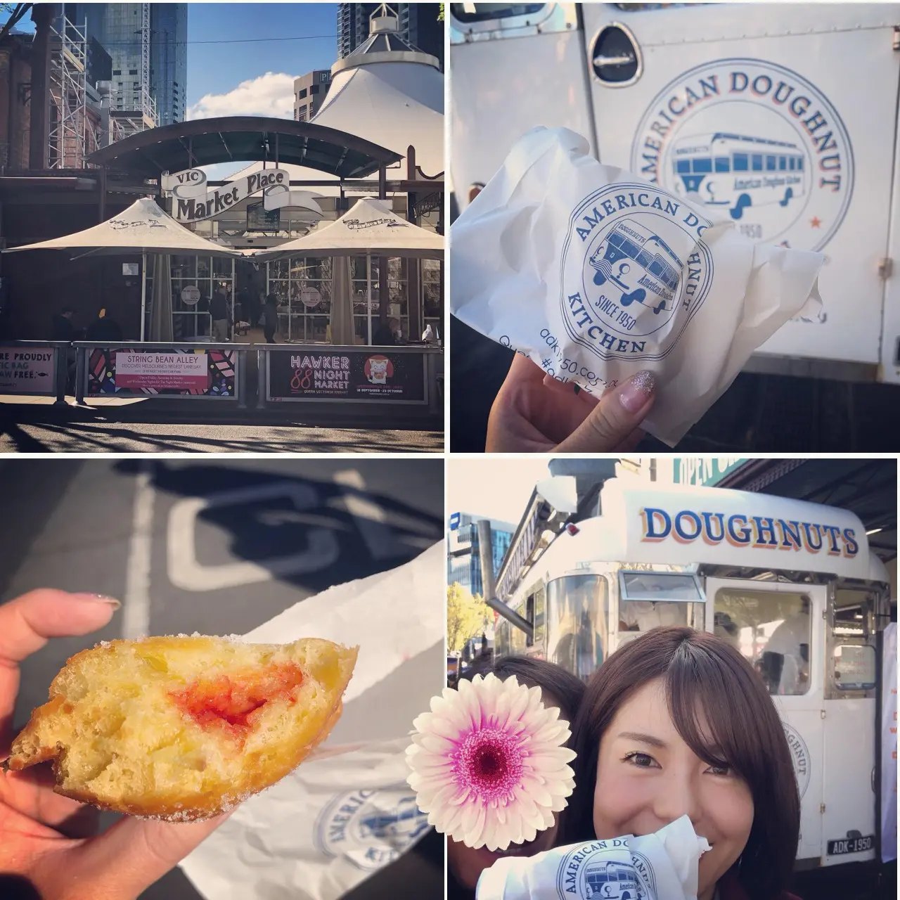 <オーストラリア*女子旅④>メルボルンの台所♡クイーンビクトリア・マーケットで人気のオシャレコーヒーを飲もう!_2