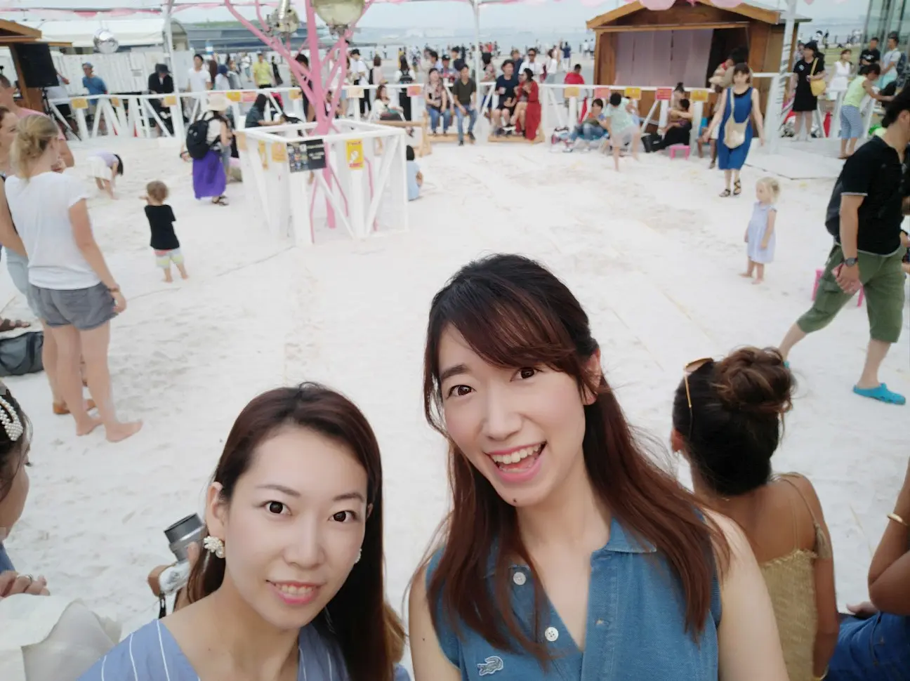 横浜赤レンガ倉庫に「プライベートビーチ」が出現!?まるでハワイ♡《RED BRICK BEACH》_4