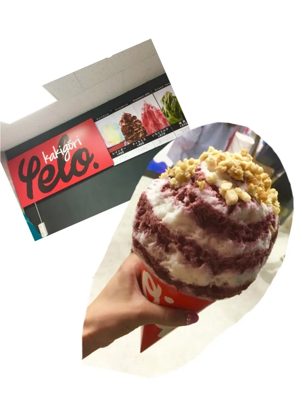 ♡人気カキ氷【yelo】並ばずに入れちゃう穴場の店舗を発見!!♡モアハピ◡̈のぞみ♡_8