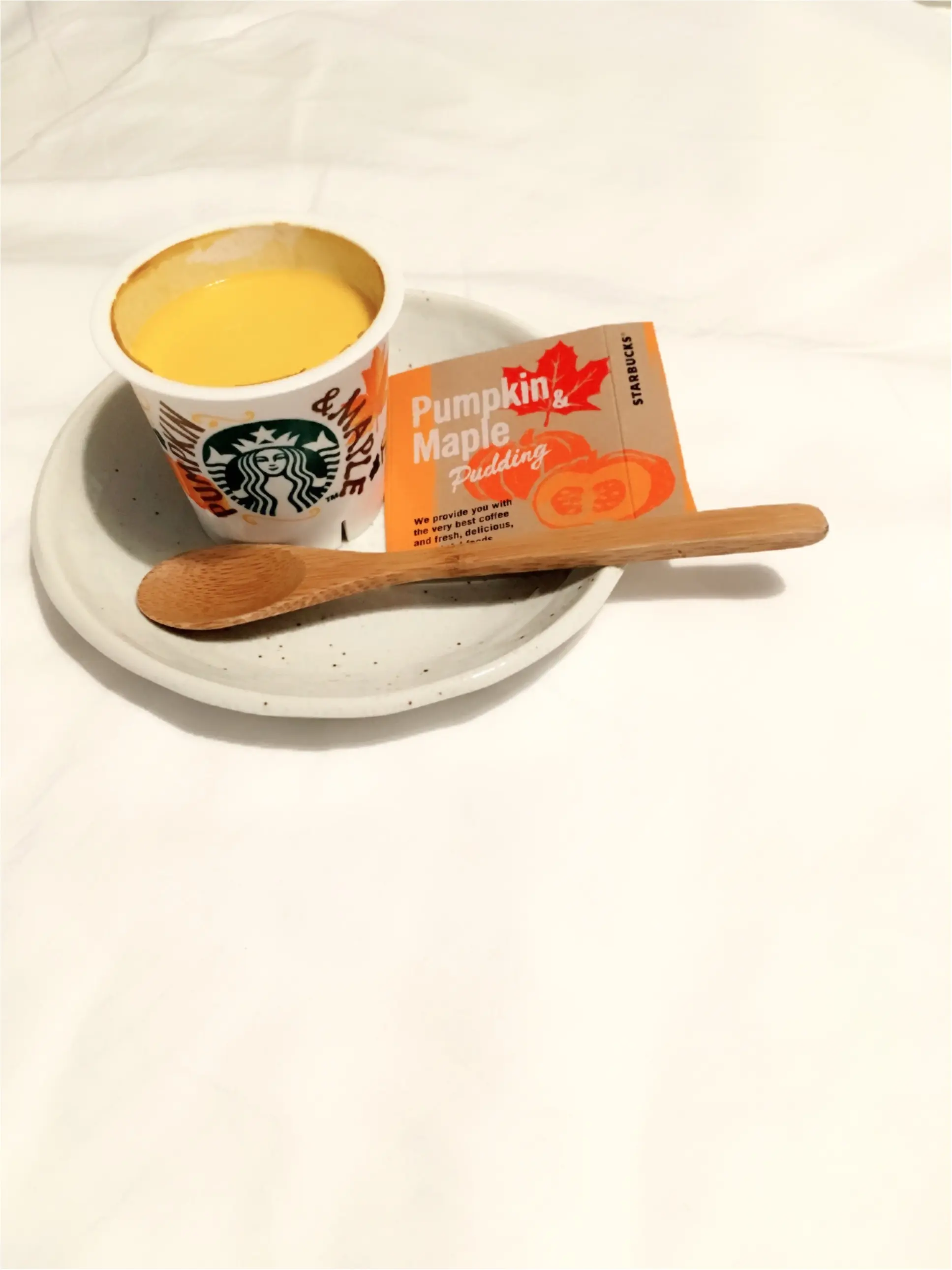 【スタバ】秋の新作パンプキン&メイプルプリンが濃厚で美味♡_2