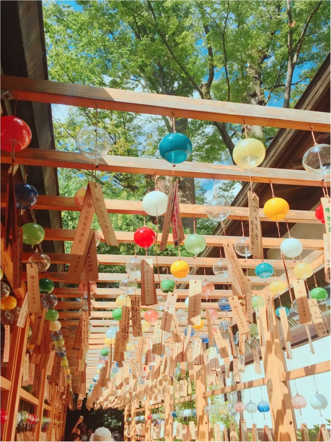 ♡夏にやり残したことはないですか??まだ間に合う!夏らしさを感じるなら川越の◯◯神社へ♡_4