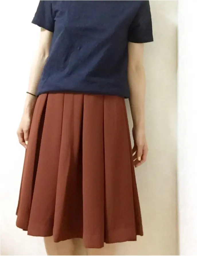 ❤︎2990円なのに高見え❤︎今から使えるUNIQLO秋の新作スカート☺︎_1