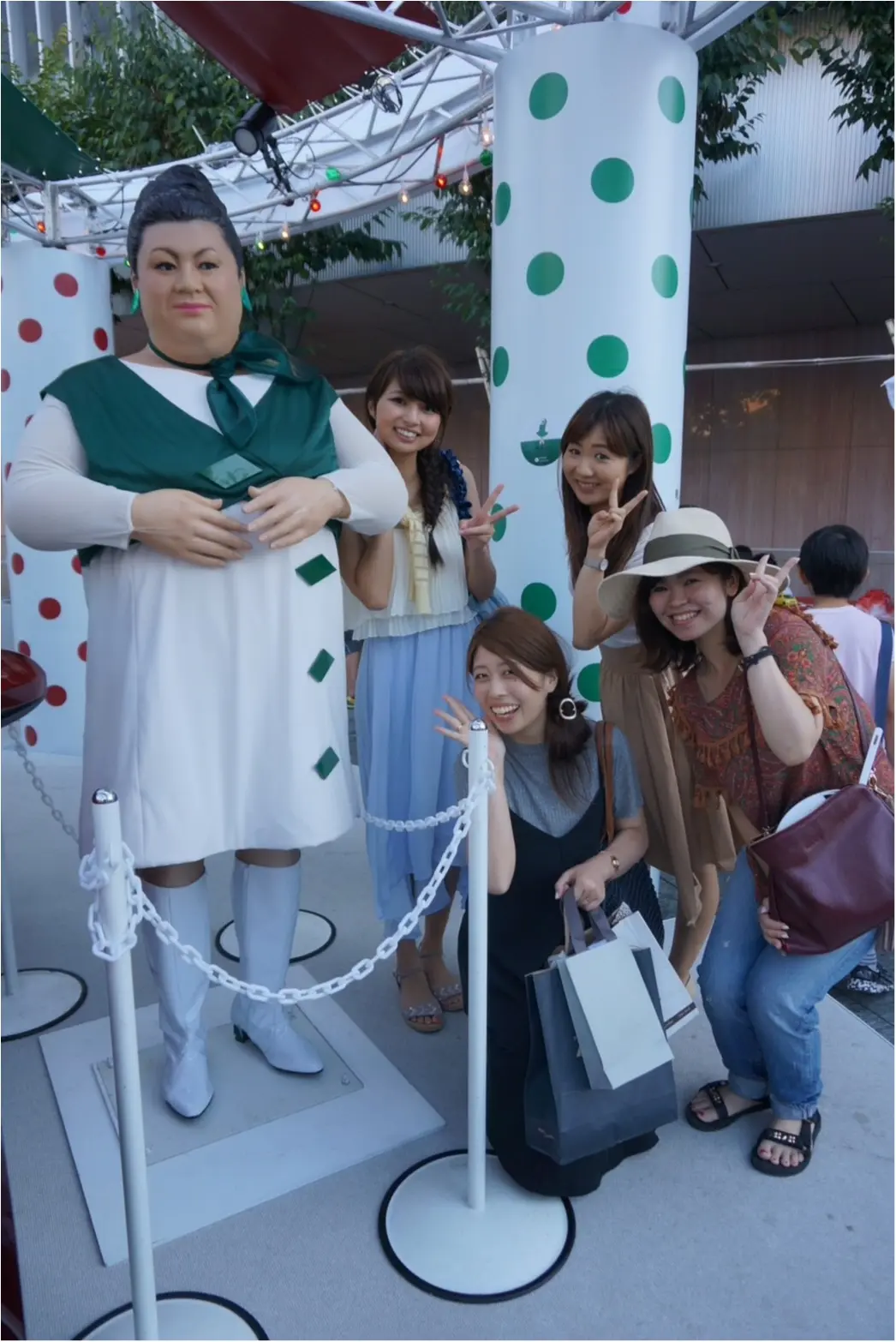 《ひとつ取り入れると一気に夏コーデに大変身♡》ストローハットとTevaが大活躍の夏コーデ✳︎_4