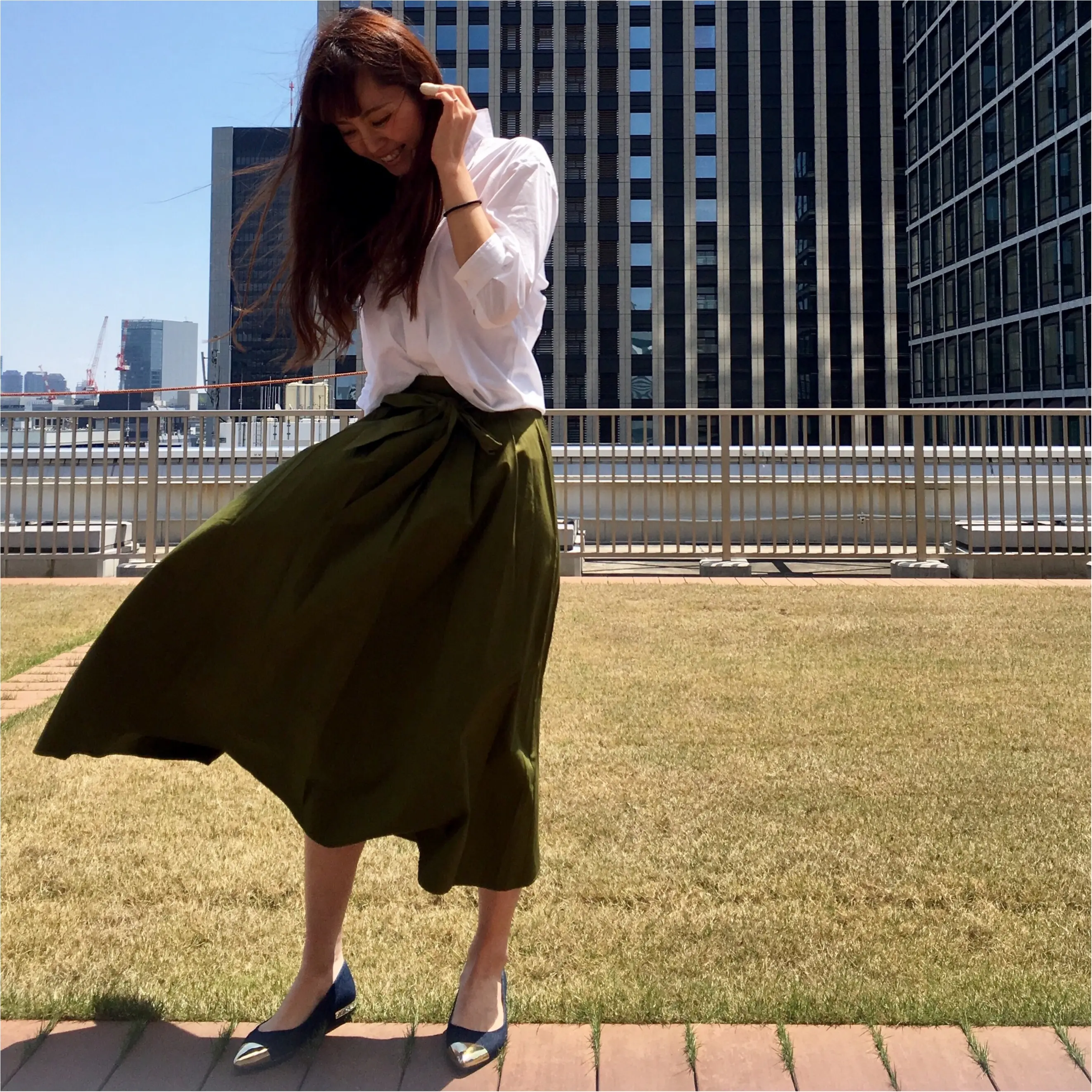 ZARAの白シャツはヘビロテできるオススメの1着_3