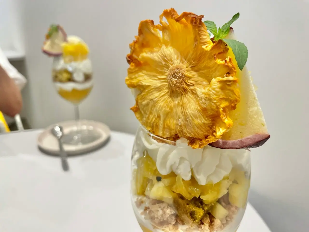 【パフェ】《parfait bar agari》の「Himawariパフェ」で夏気分全開!_1