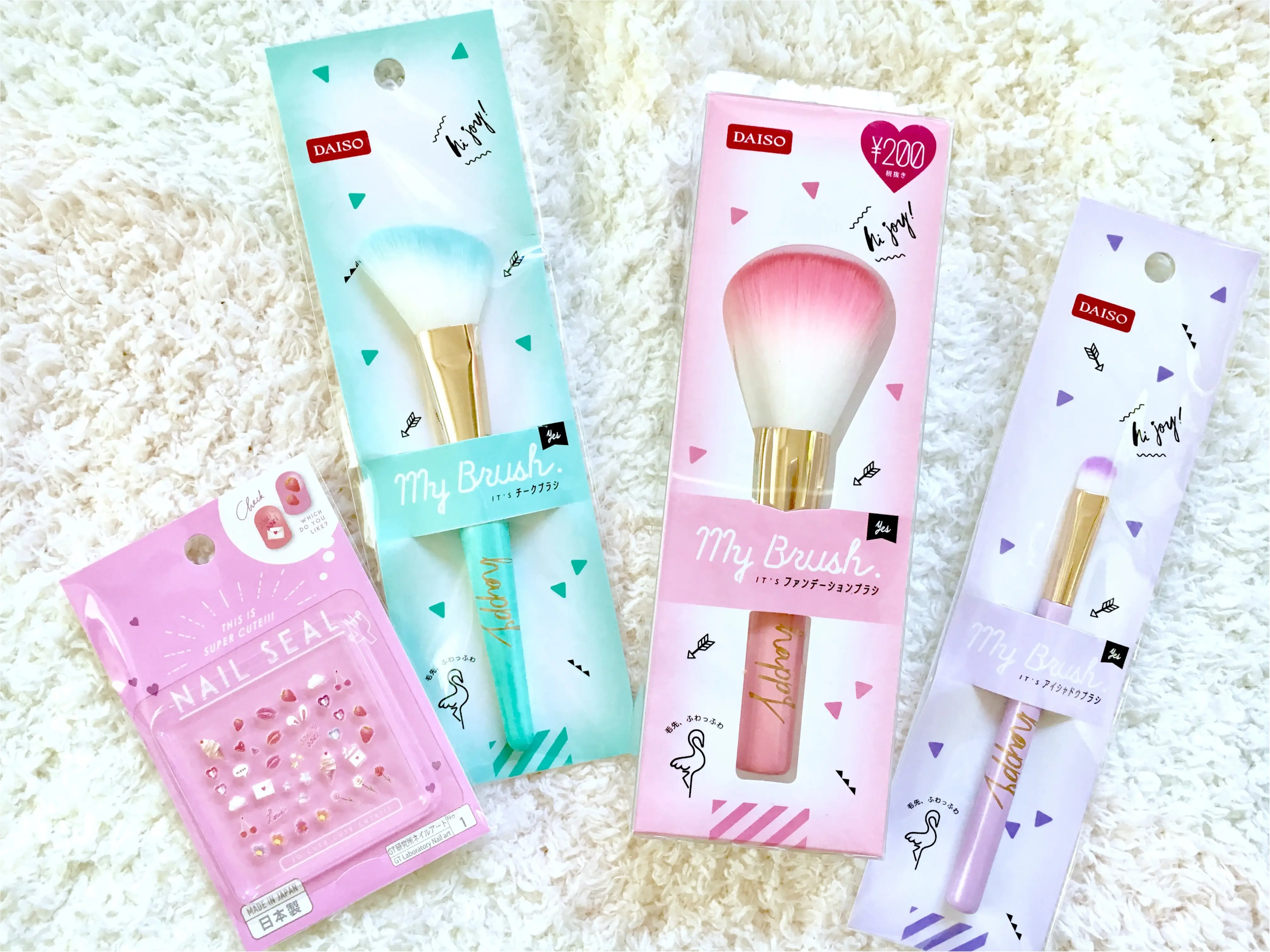 今回も即完売必至‼︎ 【DAISO】の《ガールズトレンド研究所コラボ第5弾》は史上最強の可愛さです❤️_2