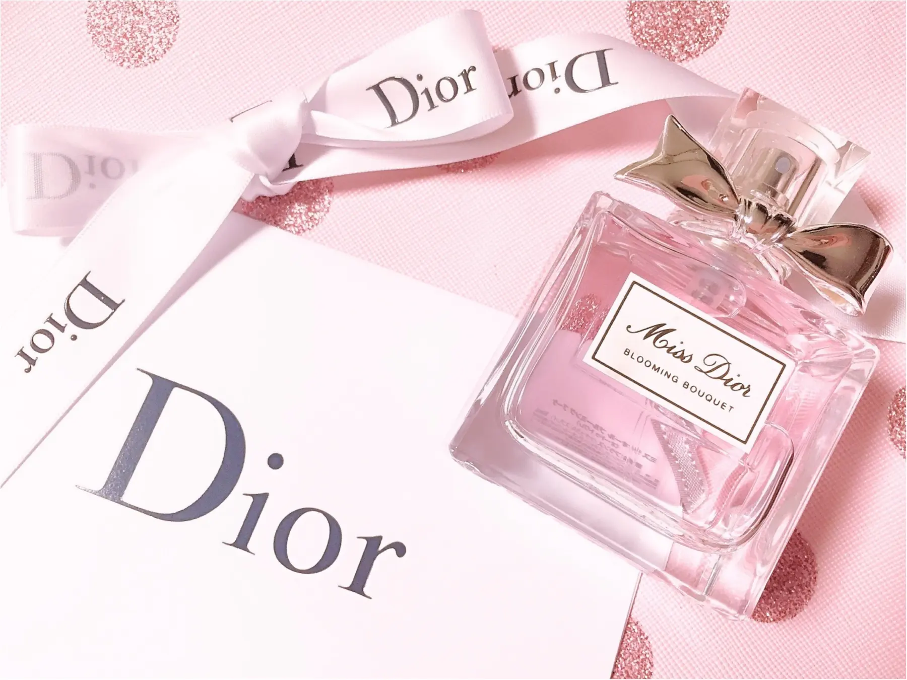 可愛いのは見た目だけじゃない!【missdior 】のフレグランス♡_1