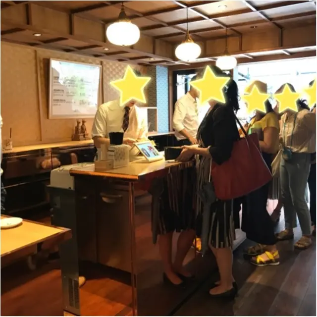 【表参道】Cafe Kitsuneでひと休み♡♡_8