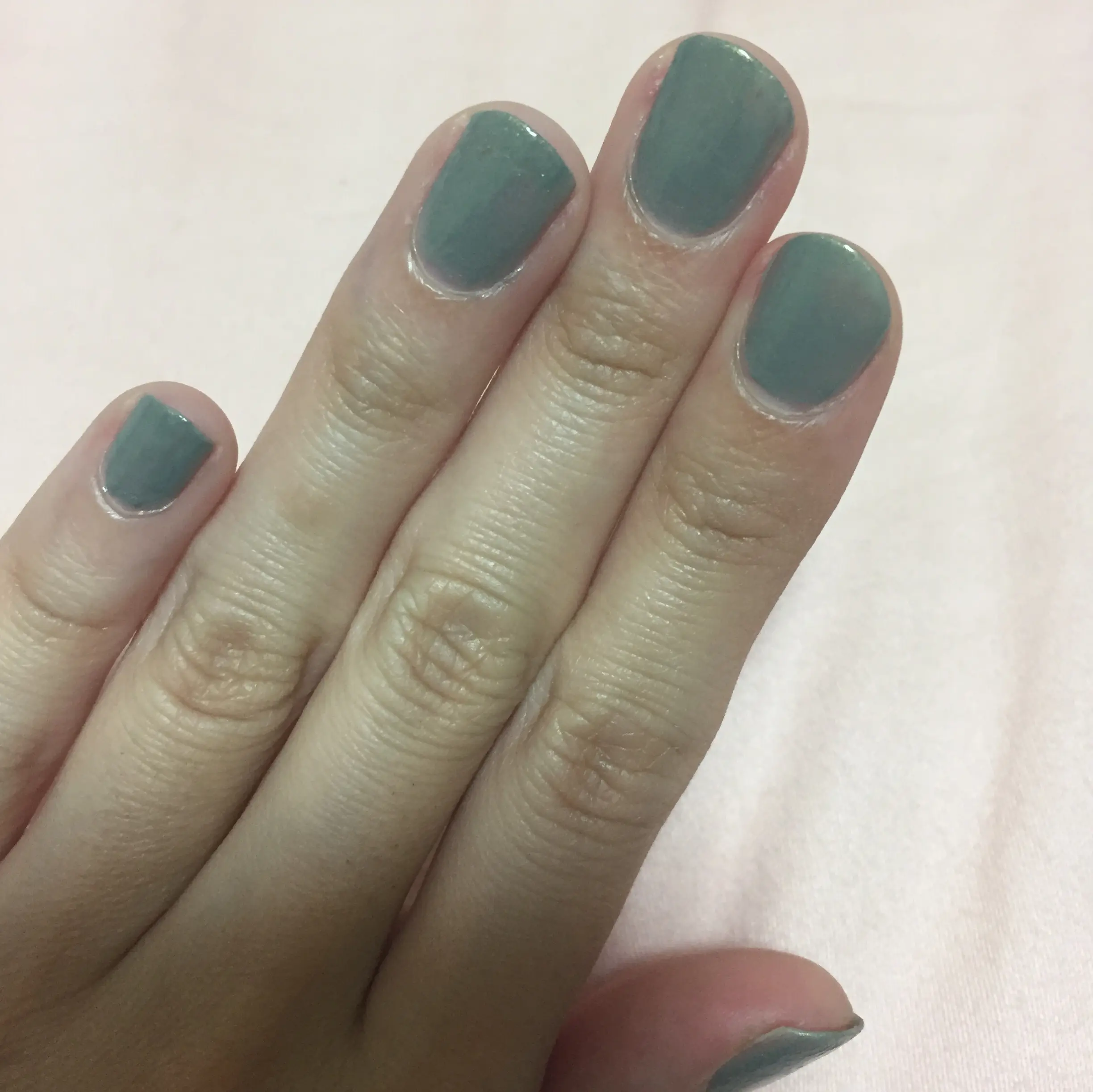 最近の休日ネイル♡genishマニキュア_3