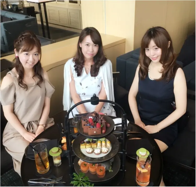 3ヶ月待ち必須?♡アマン東京のブラックアフタヌーンティーで夢のようなひと時を♡_1