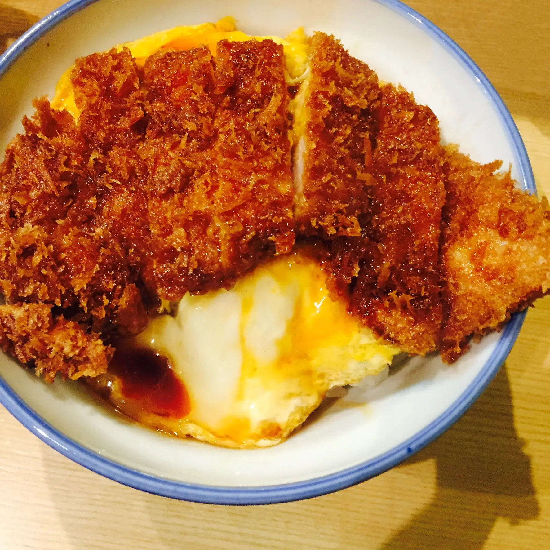 【編集部が食べたもの】食べ終わるまで衣がサクサク☆渋谷『瑞兆』の不思議なカツ丼_1