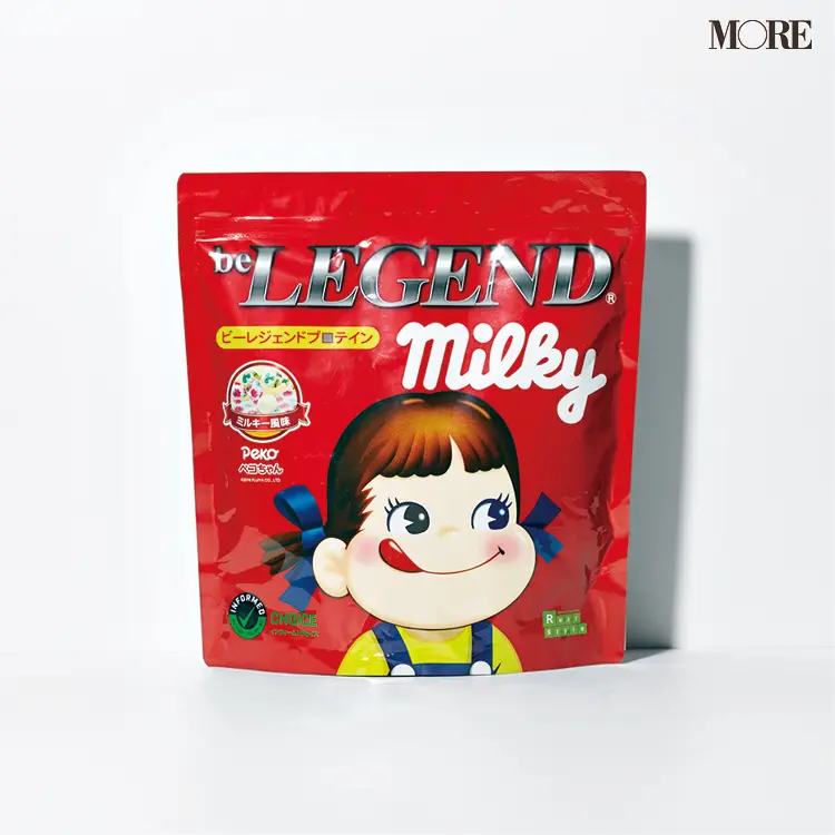 ビーレジェンド プロテイン ミルキー ミルキー風味(ペコちゃん)