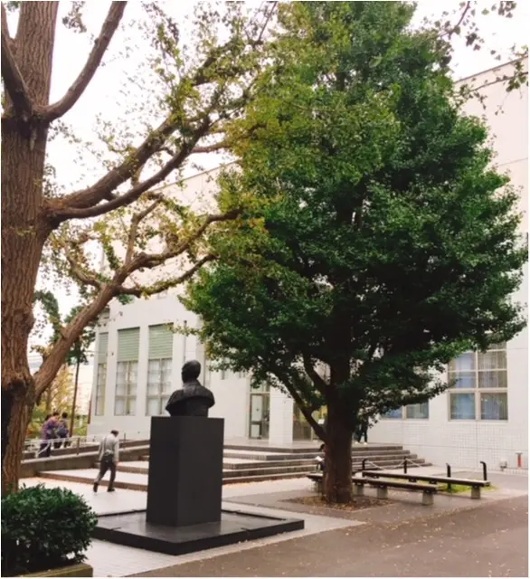 久方ぶりの大学!✨✨_2