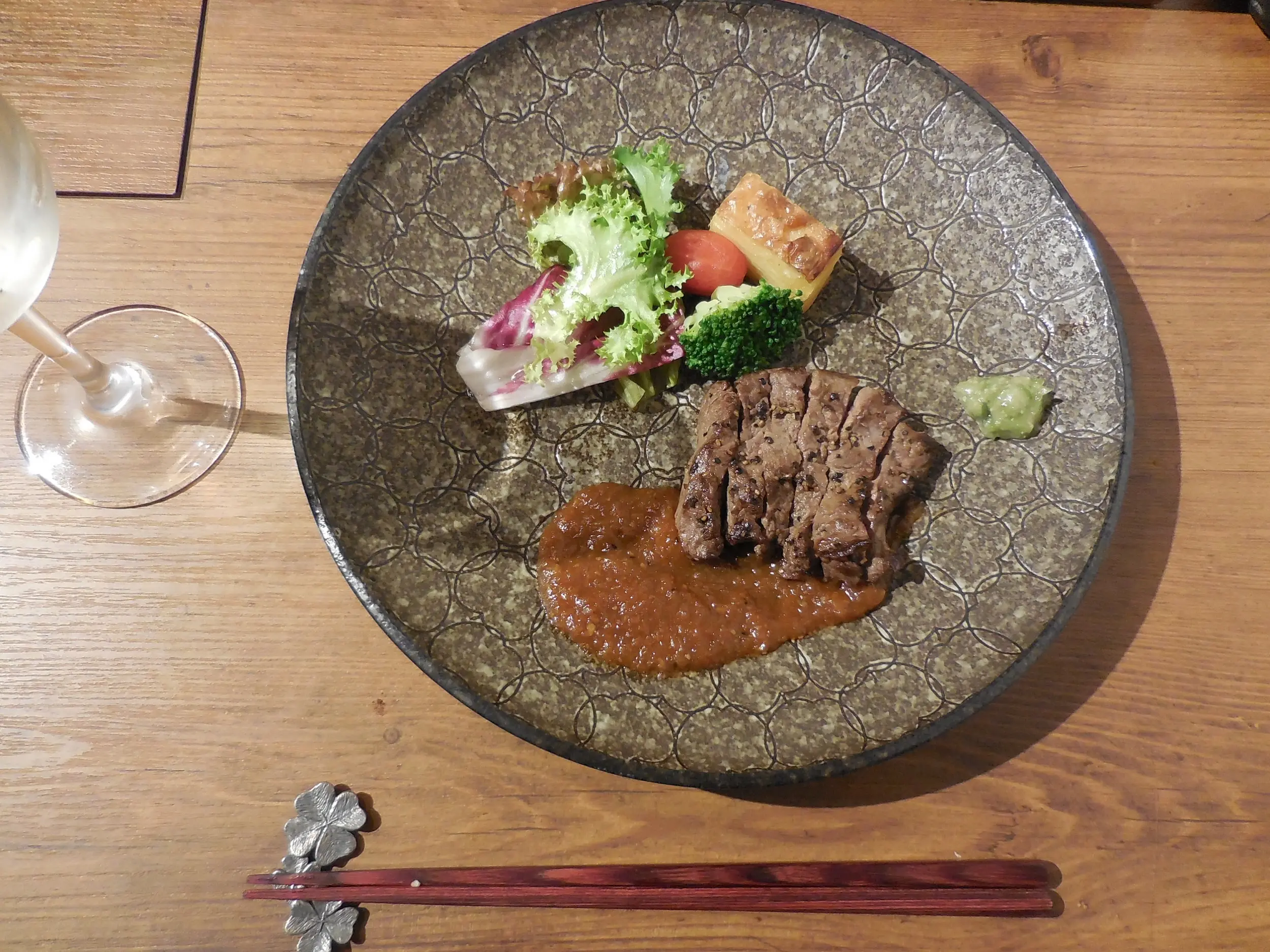 【蓼科親湯温泉】レストランの個室で食べる蓼科 山キュイジーヌ_12