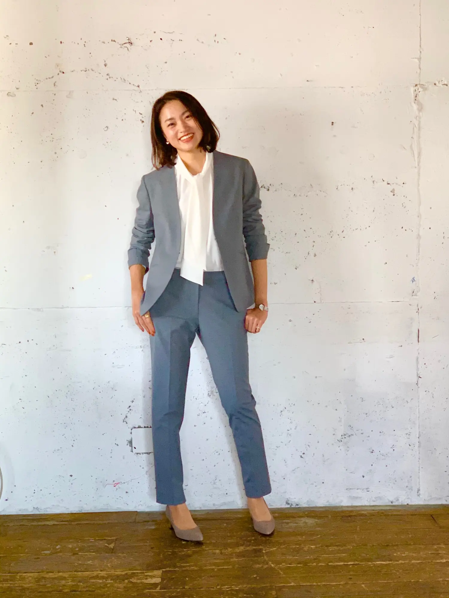 CMで話題沸騰中❤️《そのスーツ、どこの?》【KASHIYAMA the Smart Tailor】でオーダーメイドスーツ&シューズを作りました☻_9