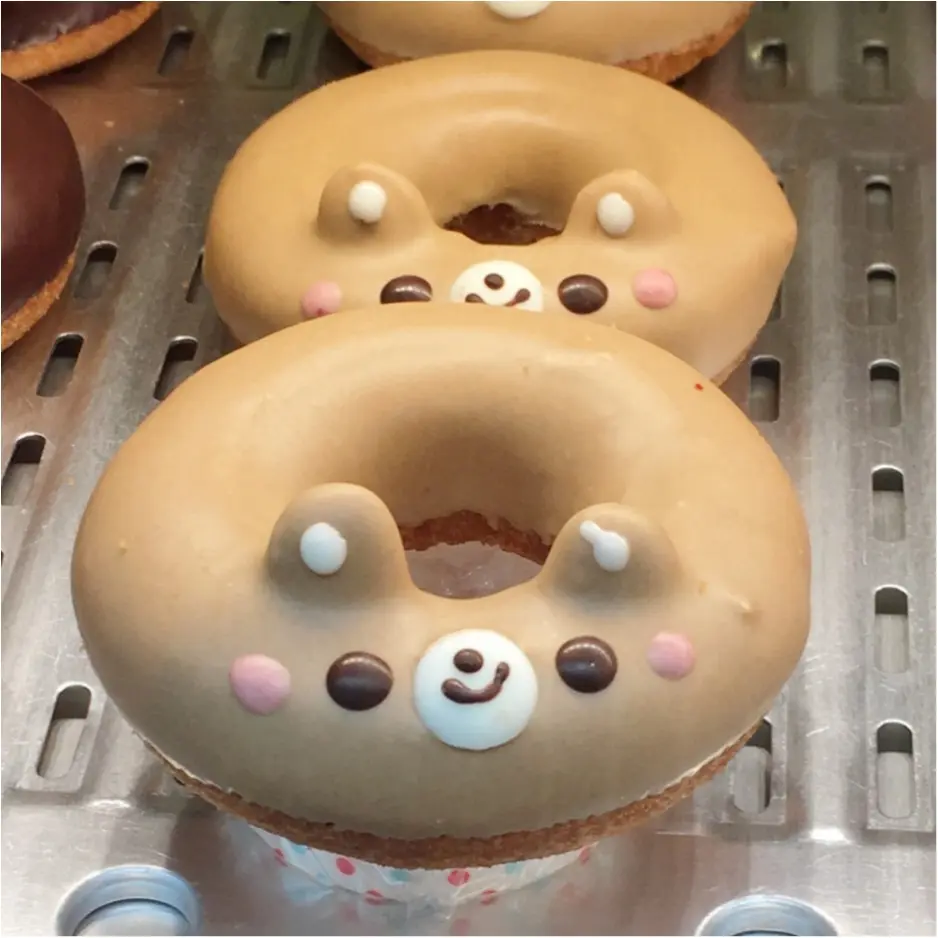 フロレスタのどうぶつドーナツがかわいすぎる♡_2