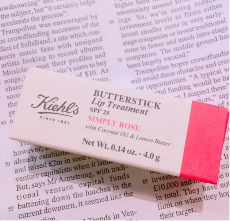 《Kiehl'sから新作リップバーム★》色合いも保湿も満点のリップバーム♡!_1
