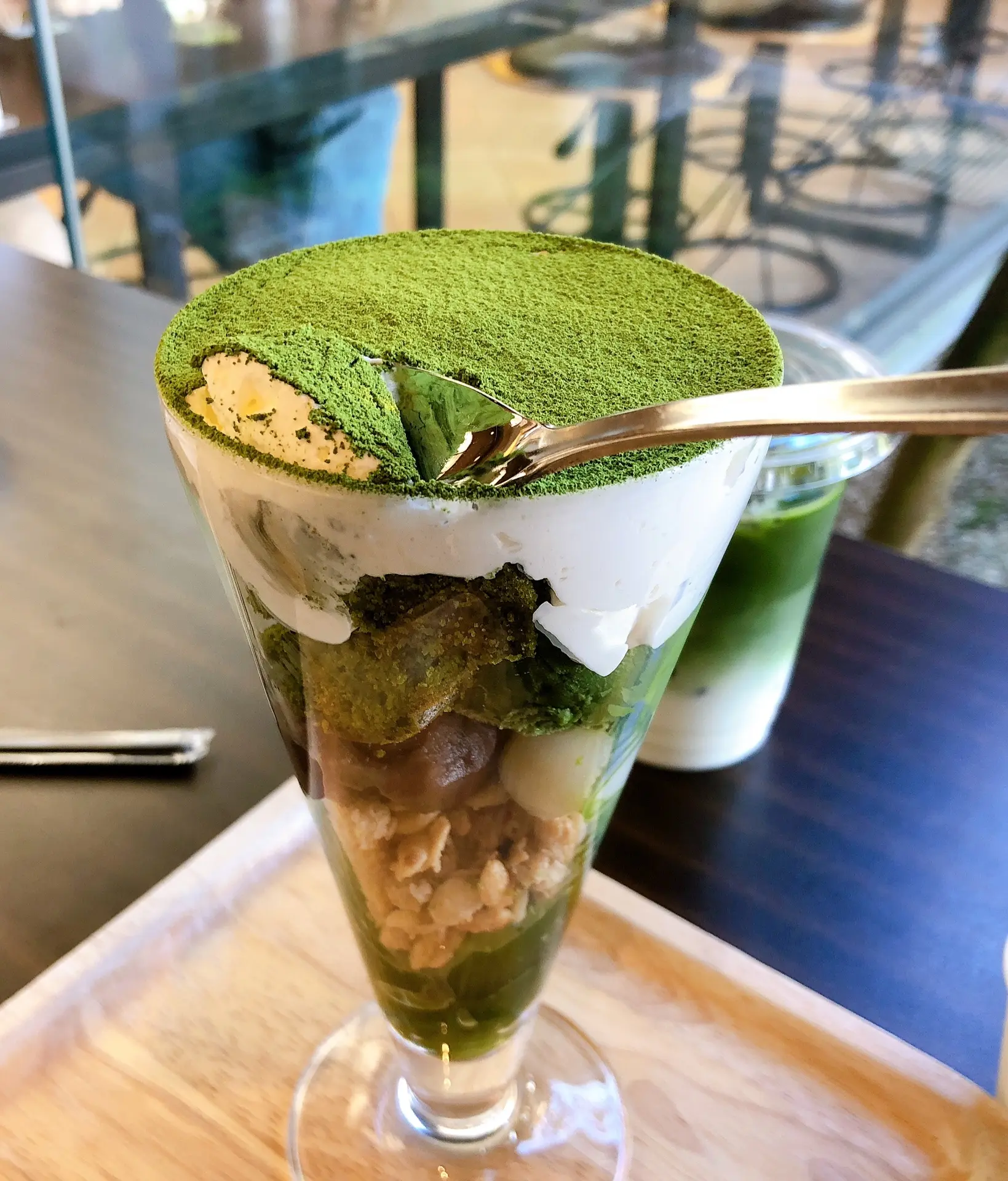 【#静岡】 ターゲットはMORE世代女子♩老舗お茶屋さんがプロデュースの濃厚抹茶スイーツがどれも超オススメ❁_5