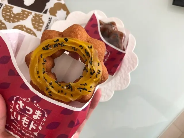 【ミスド】9/4〜期間限定発売。人気の《さつまいもド》がパワーアップして戻ってきた!_3