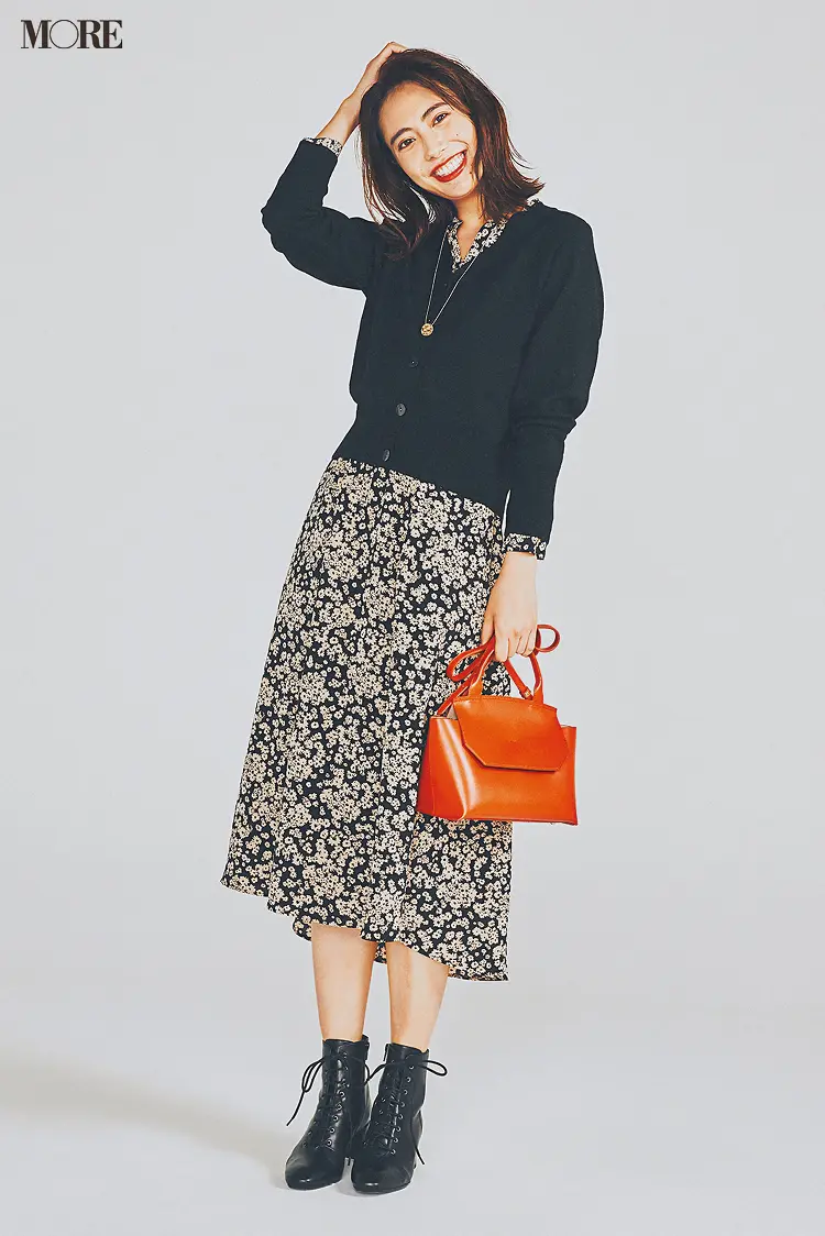上下で12000円のニットセットアップ、実力やいかに!? スタイリスト松村さんがつくる5つの着回しコーデ_4