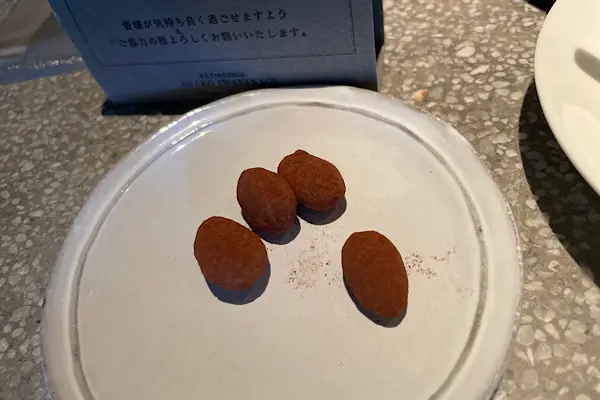 アーモンドチョコレート
