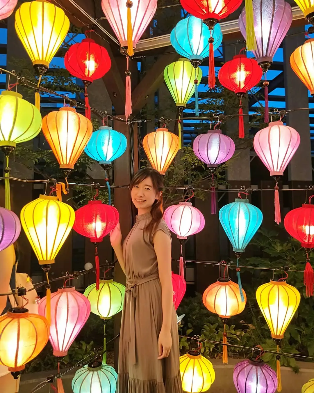 【横浜】ランタンナイト と 夜パフェ で終電まで遊んじゃおう_3