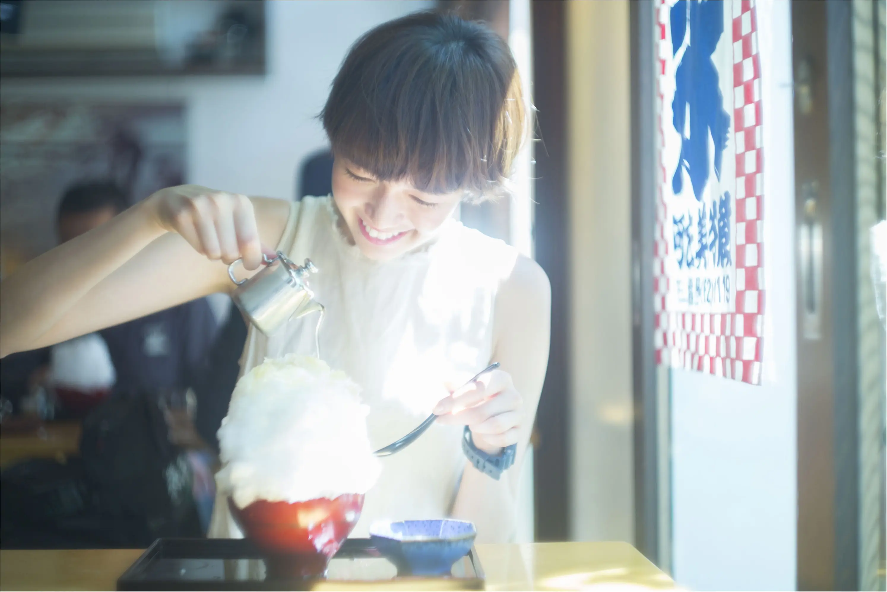 佐藤栞里、大好きな秩父で食べまくり!?【連載オフショット】_1