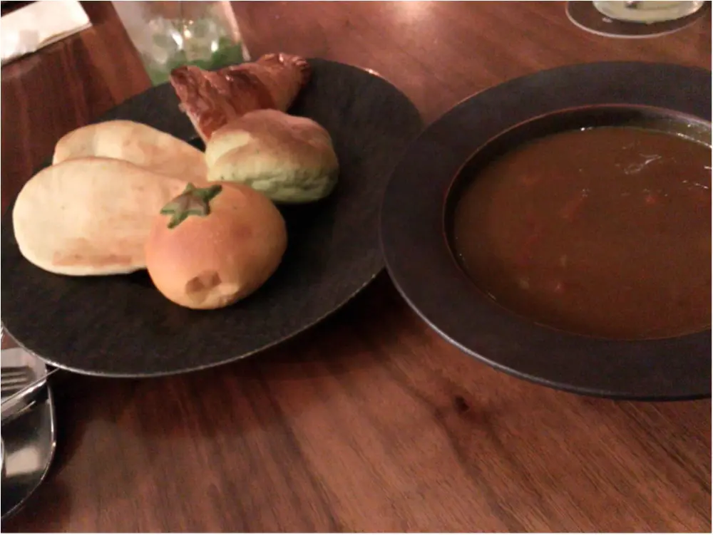 八芳園 Dinner♡Thrush Cafe_3