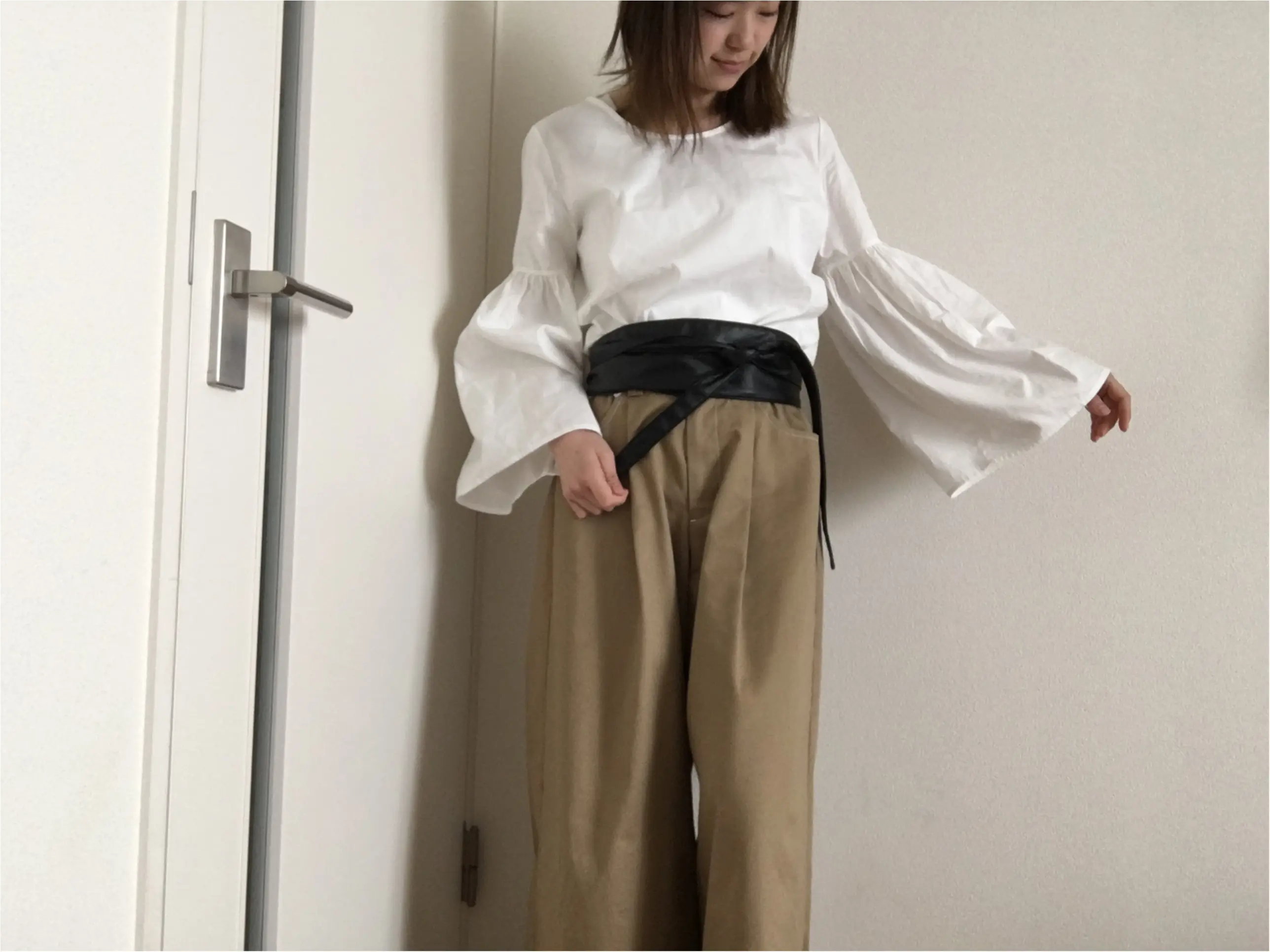 ★FlowerDays ×プチプラ!ボリュームトップスには、コレも合うんです!_2