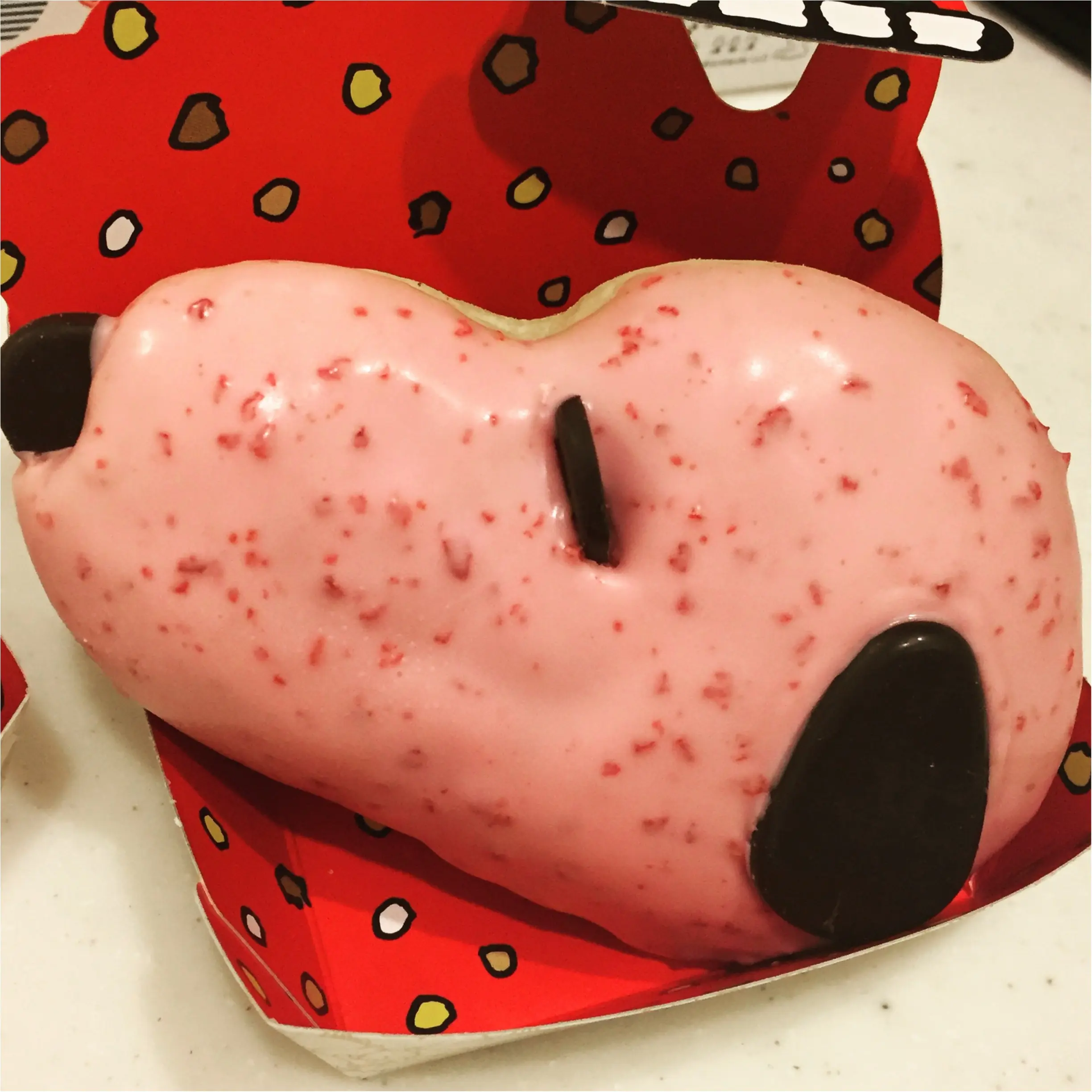 スヌーピードーナツを発見☆可愛くて美味しいドーナツに癒されて♡≪samenyan≫_3